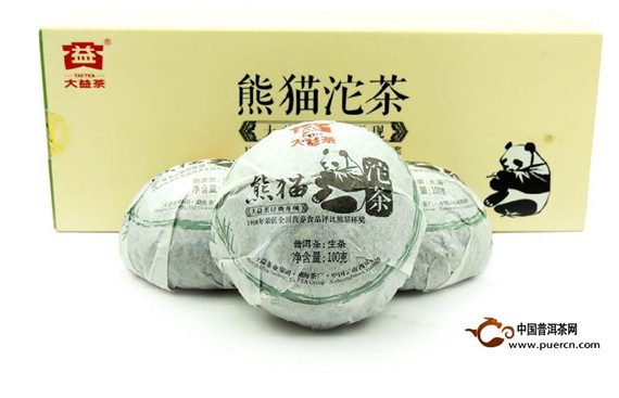 大益熊貓沱茶
